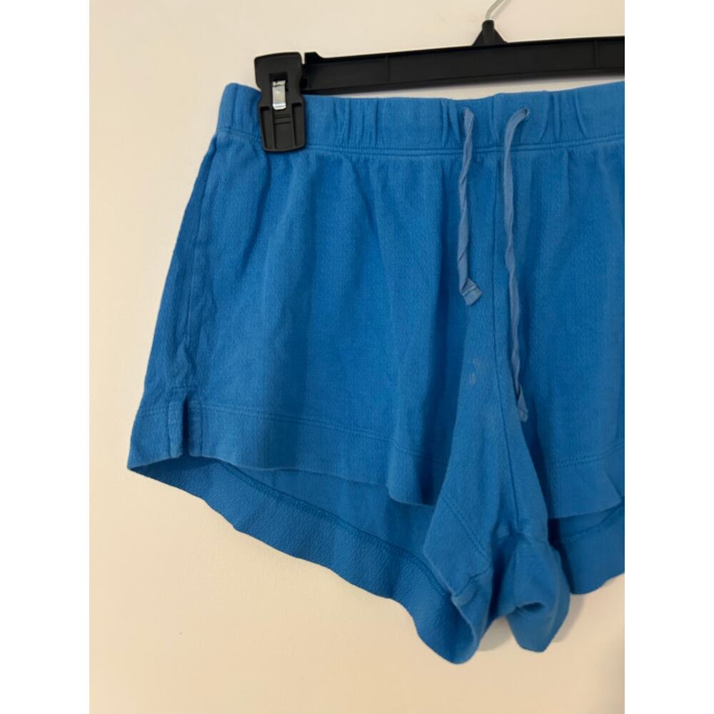 LAKE Pointelle Pajama Shorts Set Blue Tank Top Shorts 100% Pima Cotton GUC S - Picture 9 of 12